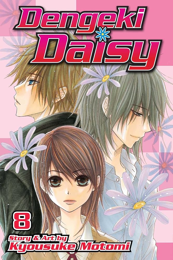 Dengeki Daisy, Vol. 8 cover image