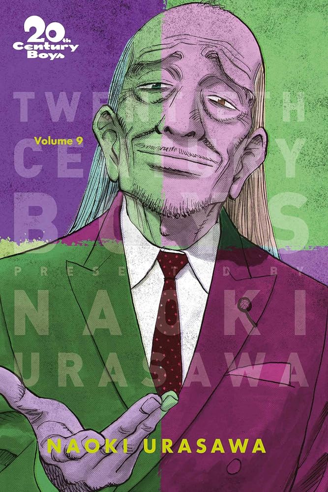 20th Century Boys: The Perfect Edition, Vol. 9 cover image