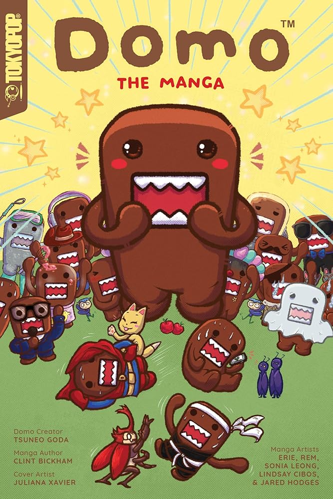 Domo: The Manga cover image