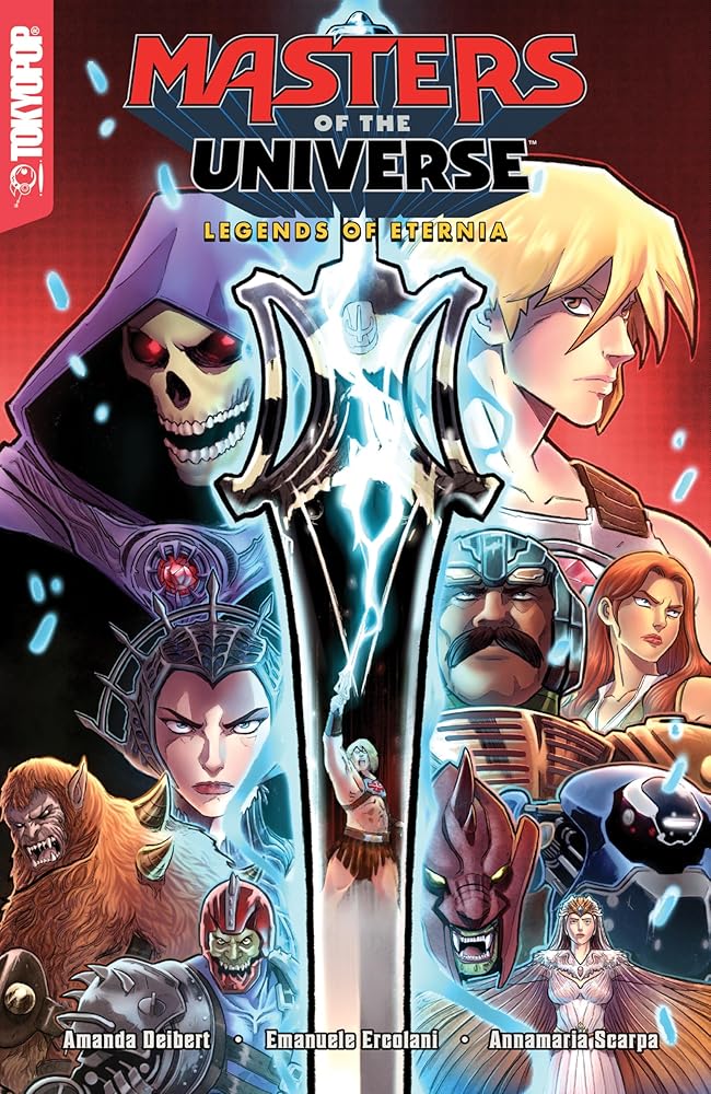 Masters of the Universe: Legends of Eternia cover image