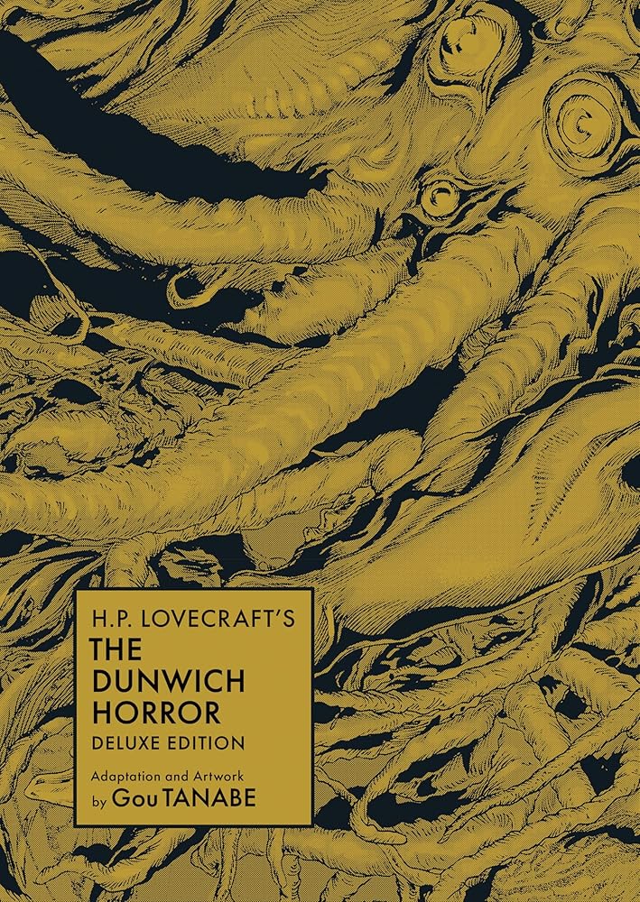 H.P. Lovecraft's The Dunwich Horror Deluxe Edition (Manga) (H.P. Lovecraft Manga) cover image