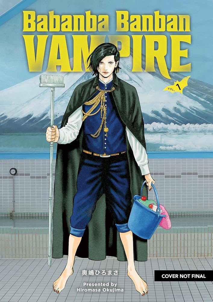 Babanba Banban Vampire Volume 1 cover image