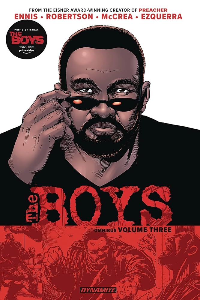 The Boys Omnibus Vol. 3 (BOYS OMNIBUS TP 2018) cover image