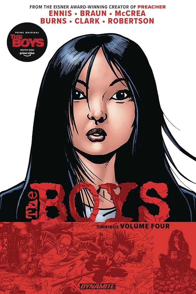 The Boys Omnibus Vol. 4 (BOYS OMNIBUS TP 2018) cover image