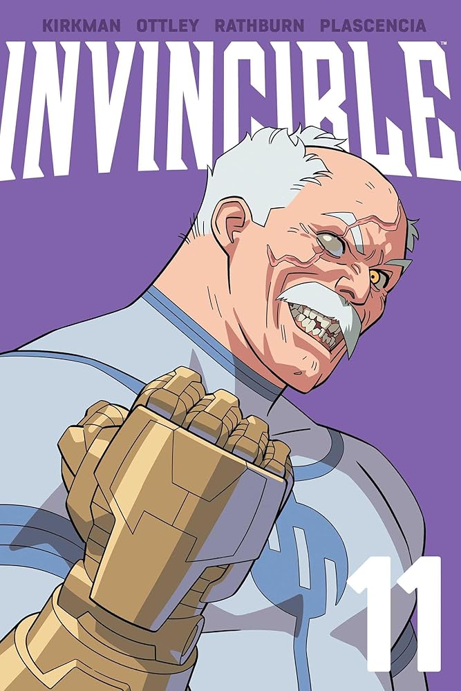 Invincible Volume 11 (New Edition) cover image