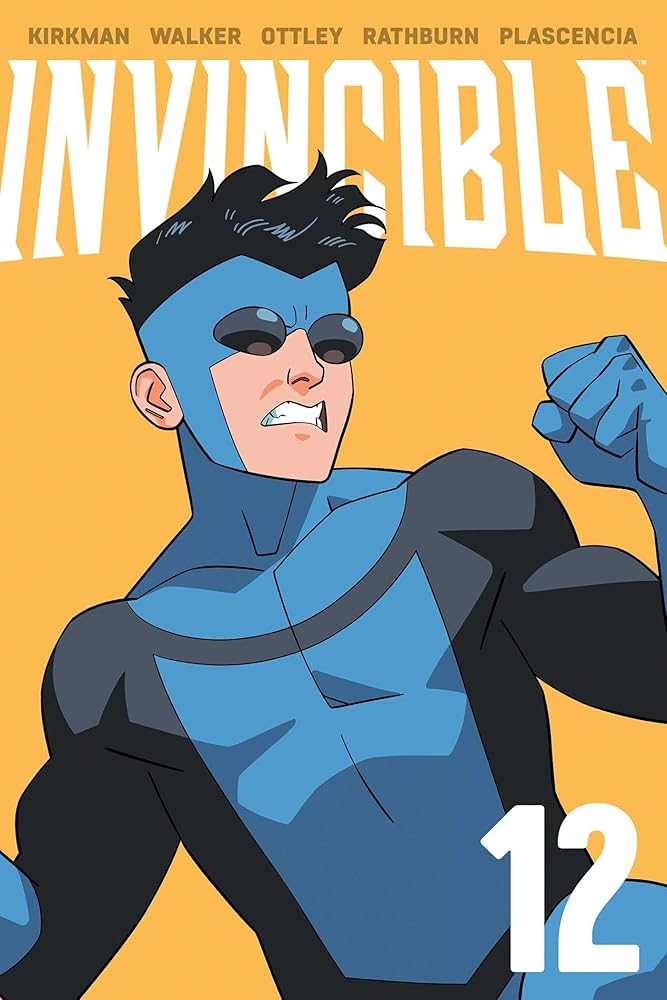 Invincible Volume 12 (New Edition) cover image