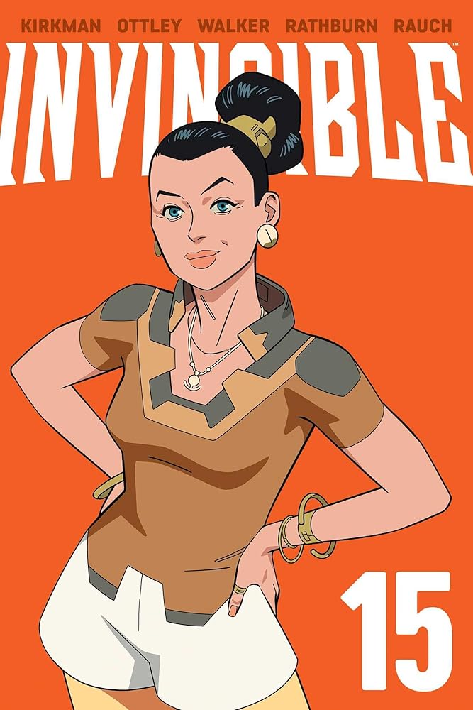 Invincible Volume 15 (New Edition) cover image