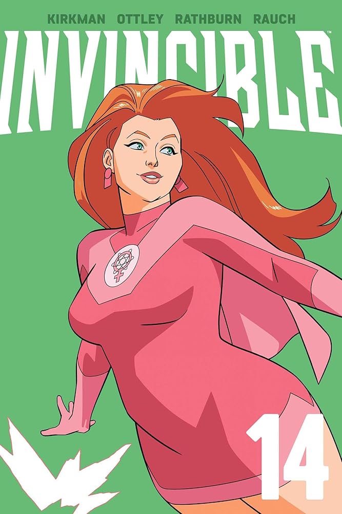 Invincible Volume 14 (New Edition) cover image