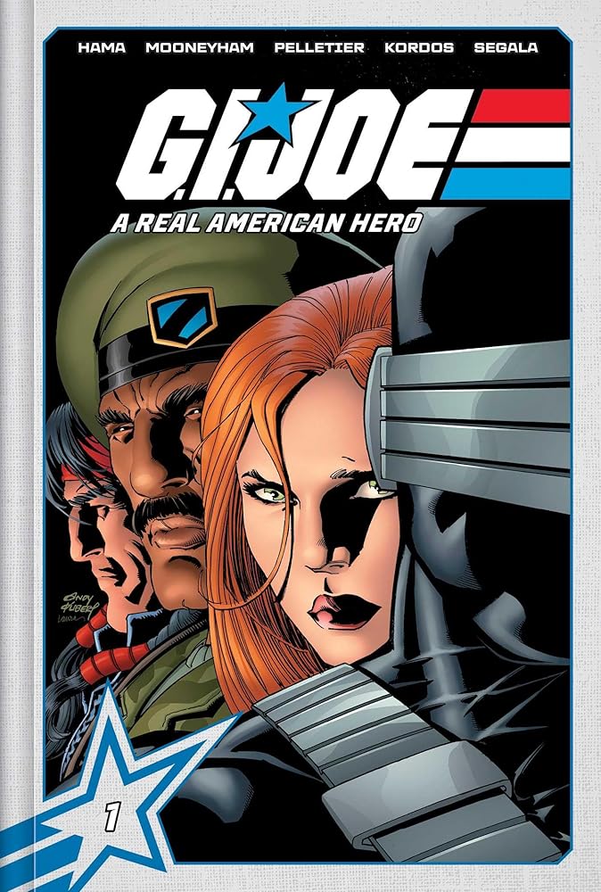 G.I. Joe: A Real American Hero Deluxe Edition Book One cover image