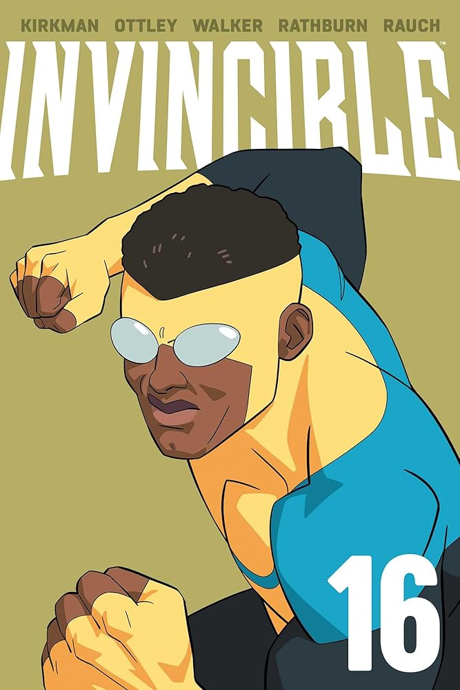 Invincible Volume 16 (New Edition) cover image