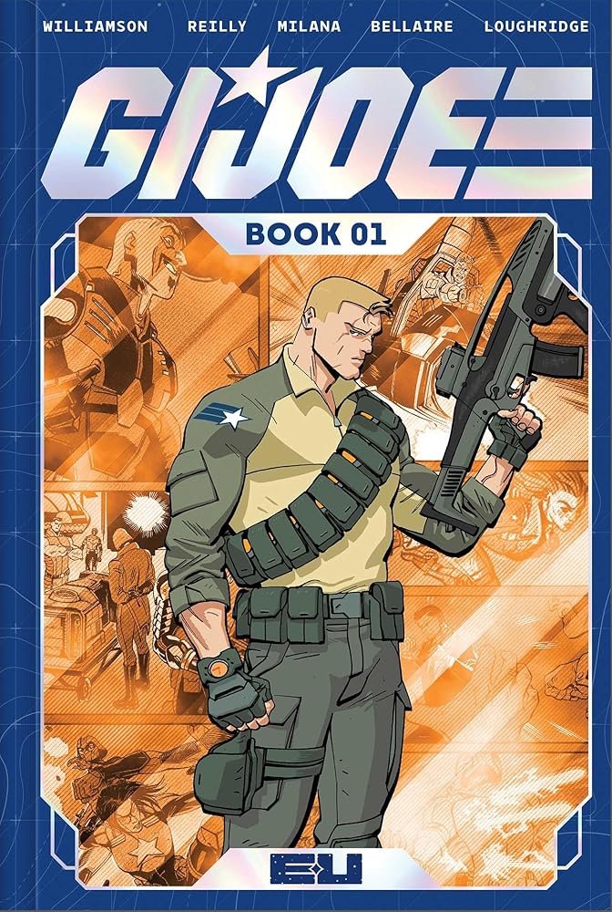 G.I. Joe Deluxe Edition Book One cover image