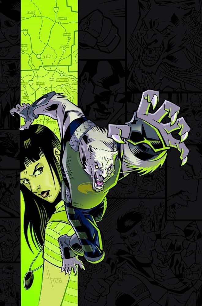 Astounding Wolf-Man Volume 2 (Invincible) cover image
