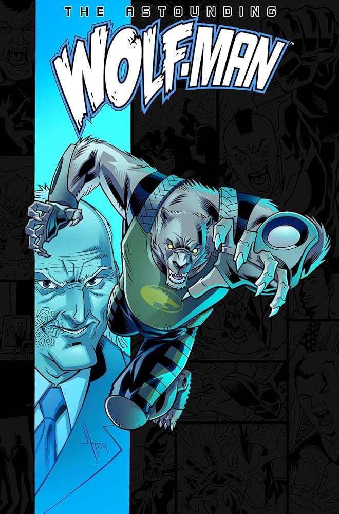 The Astounding Wolf-Man Volume 3 (Invincible) cover image