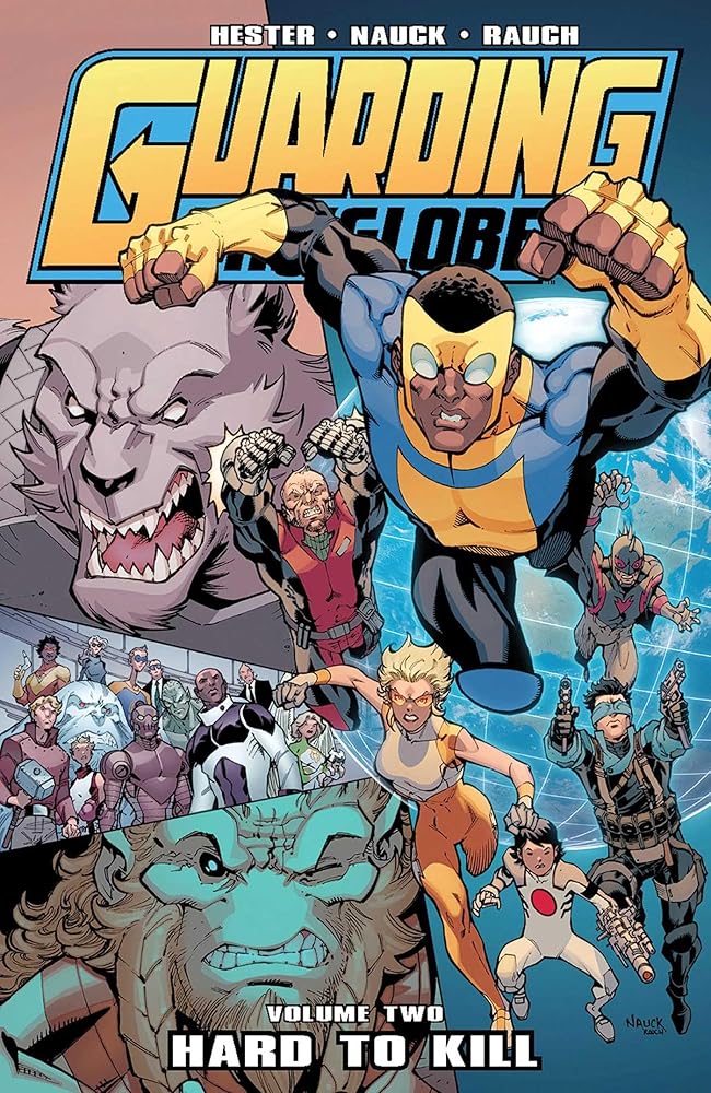 Guarding the Globe Volume 2 (Invincible) cover image