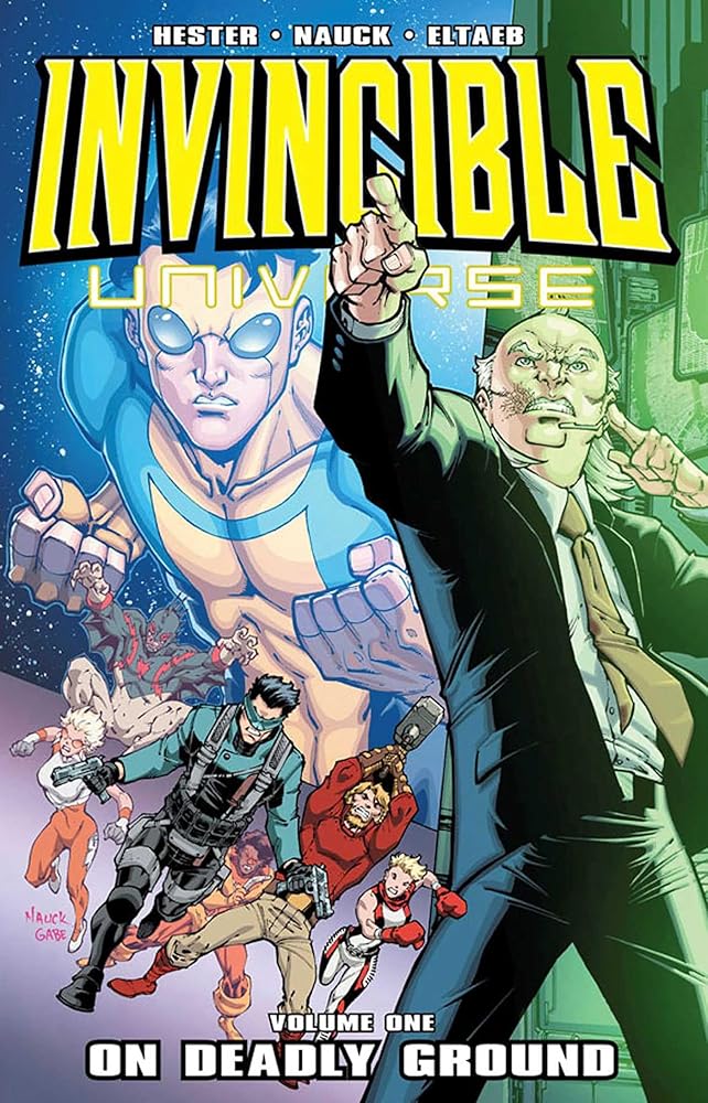 Invincible Universe Volume 1 cover image