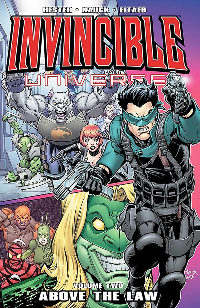 Invincible Universe Volume 2 cover image