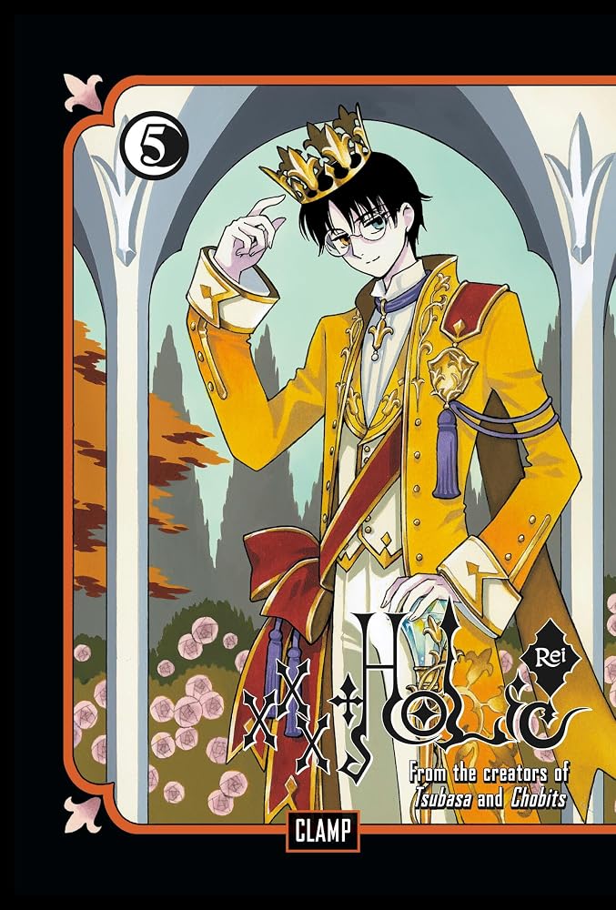 xxxHOLiC Rei 5 cover image