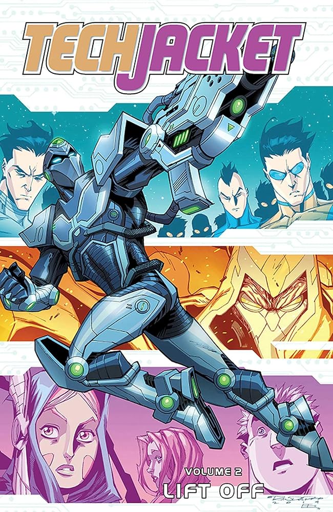 Tech Jacket Volume 2 (Invincible) cover image