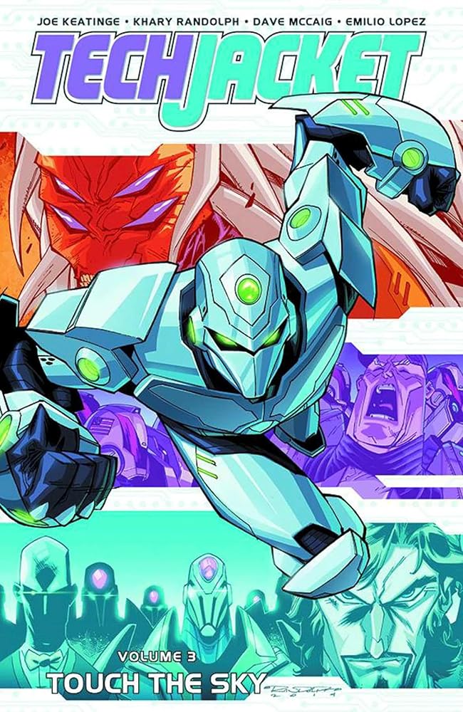 Tech Jacket Volume 3 (Invincible) cover image