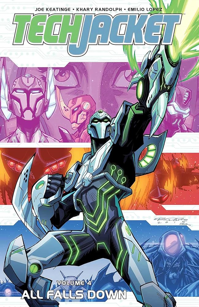 Tech Jacket Volume 4: All Falls Down (Invincible) cover image