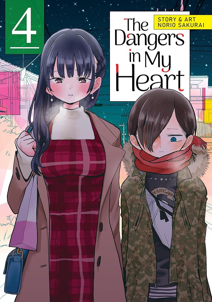 The Dangers in My Heart Vol. 4 cover image