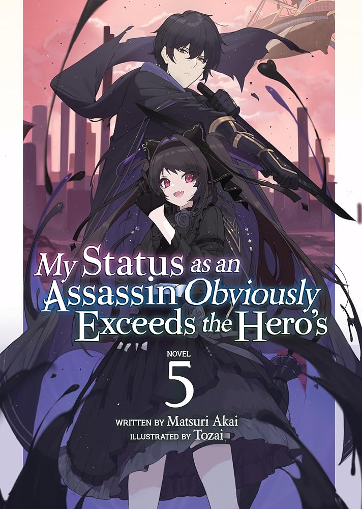 My Status as an Assassin Obviously Exceeds the Hero's (Light Novel) Vol. 5 cover image