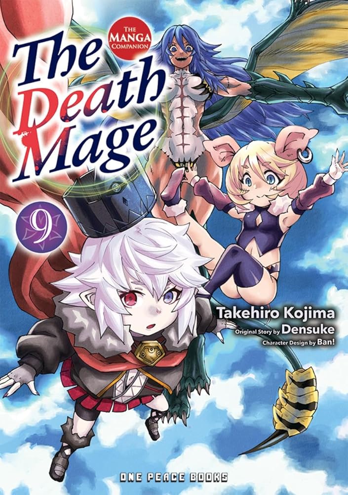 The Death Mage Volume 9: The Manga Companion cover image