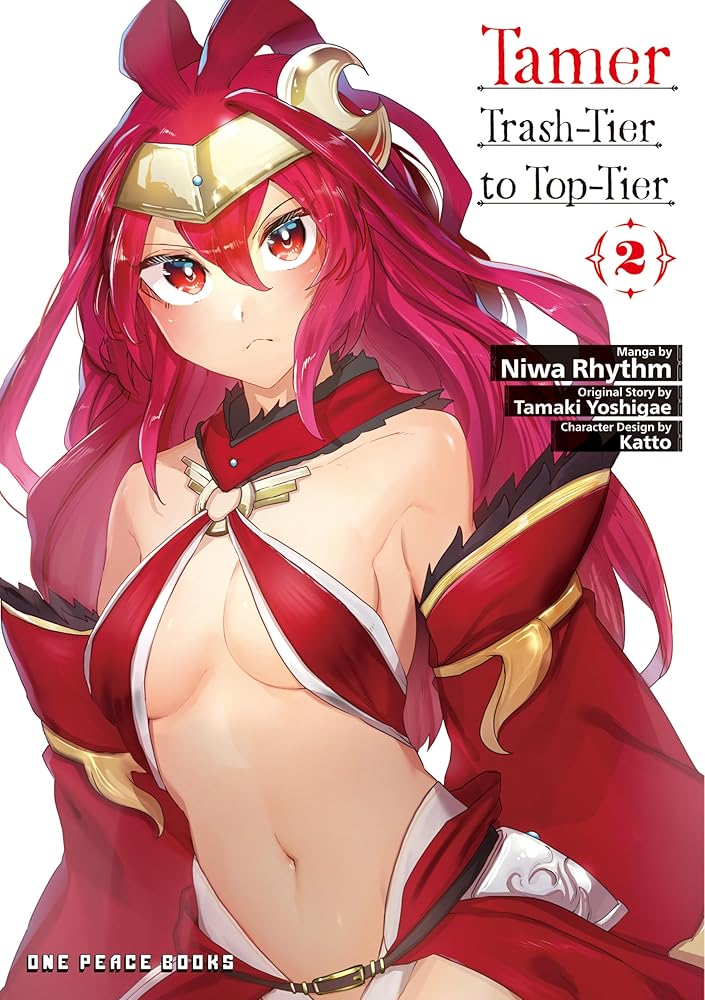 Tamer Volume 2: Trash-Tier to Top-Tier cover image