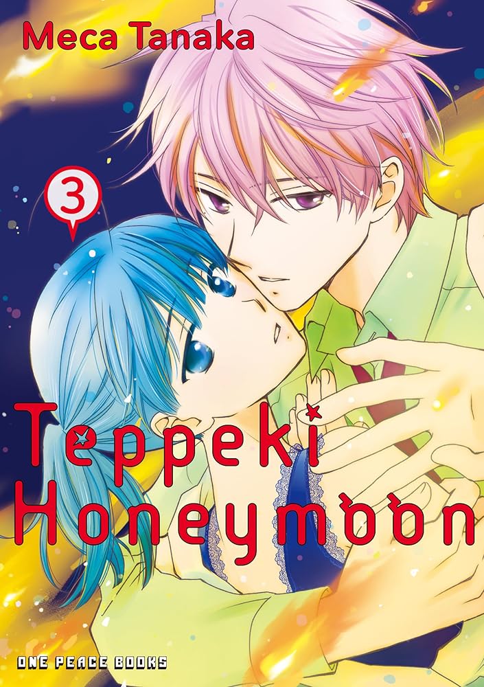 Teppeki Honeymoon Volume 3 cover image