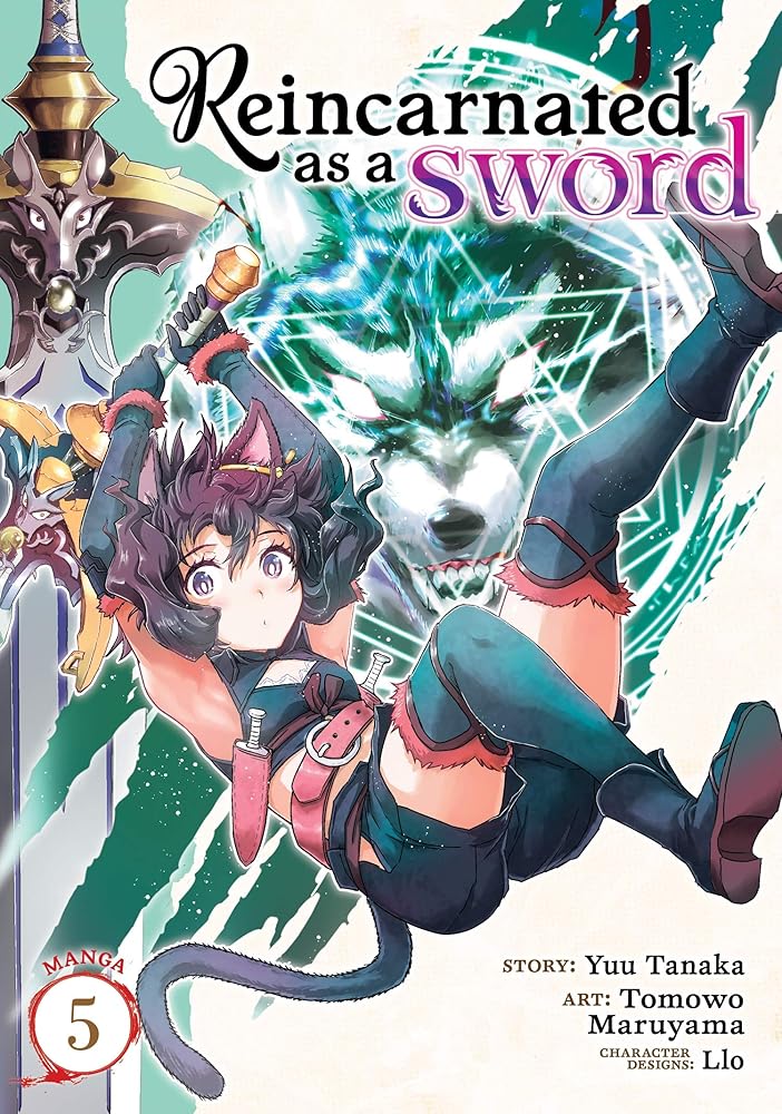 Reincarnated as a Sword (Manga) Vol. 5 cover image