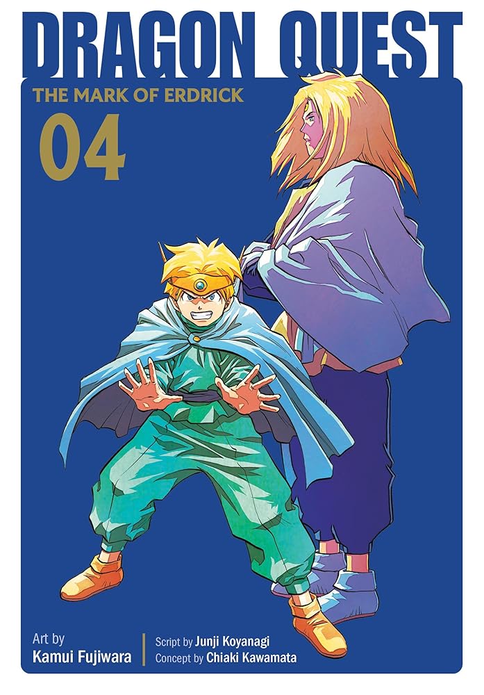 Dragon Quest: The Mark of Erdrick 04 cover image