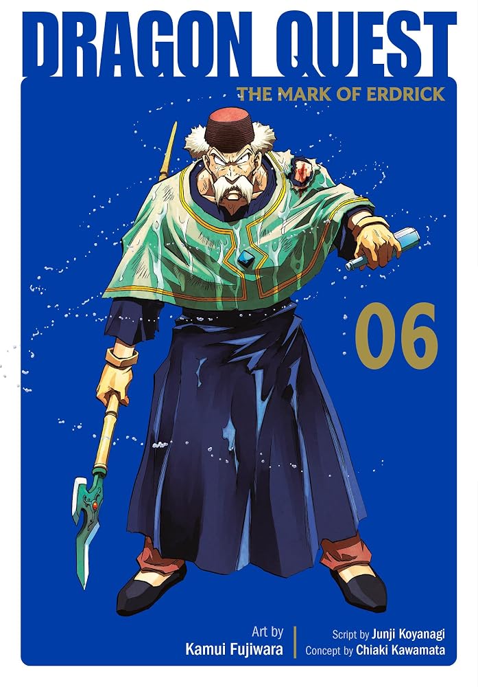 Dragon Quest: The Mark of Erdrick 06 cover image