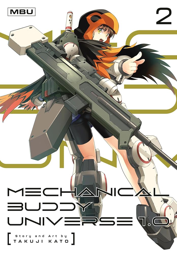 Mechanical Buddy Universe 1.0 02 cover image