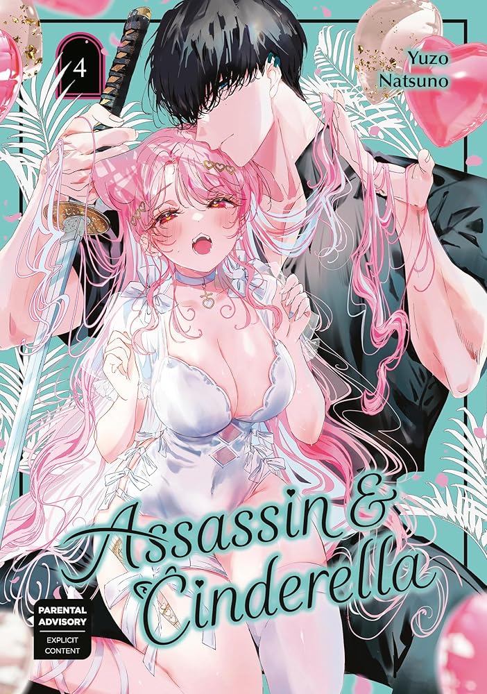 Assassin & Cinderella 04 cover image