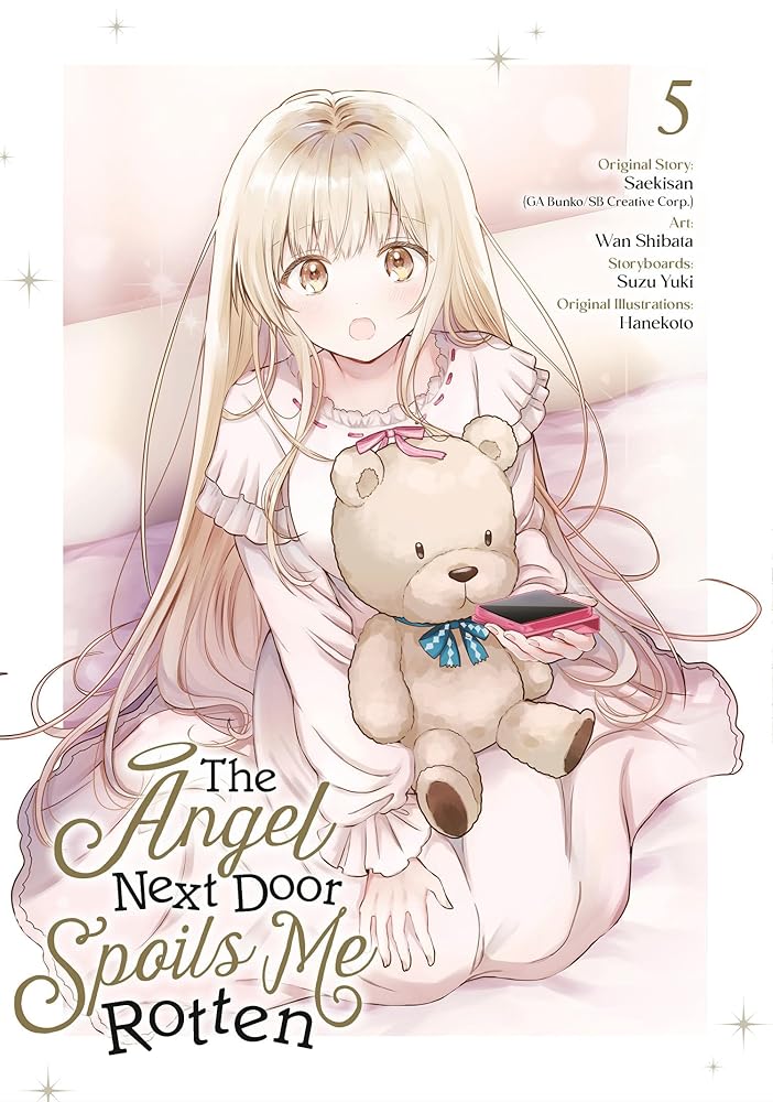 The Angel Next Door Spoils Me Rotten 05 (Manga) cover image