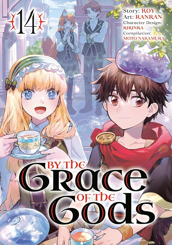 By the Grace of the Gods 14 (Manga) cover image