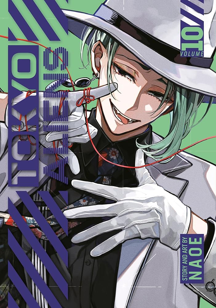Tokyo Aliens 10 cover image