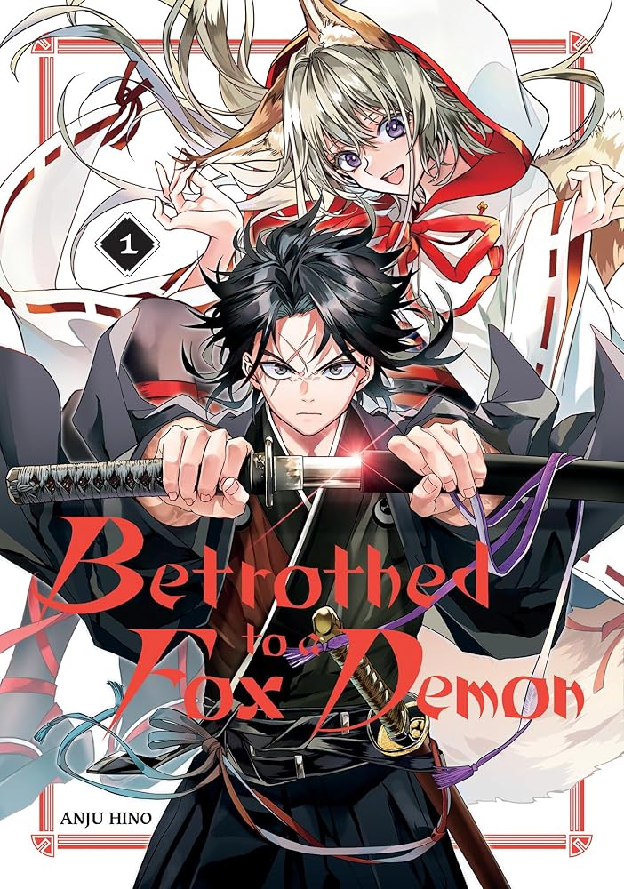 Betrothed to a Fox Demon 01 cover image
