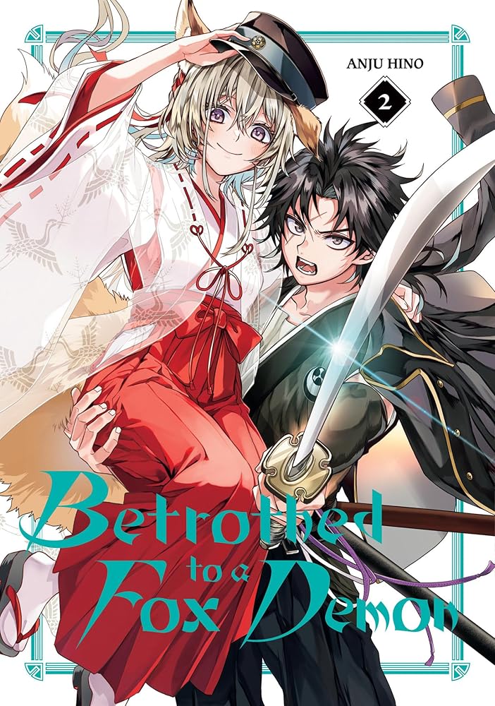 Betrothed to a Fox Demon 02 cover image