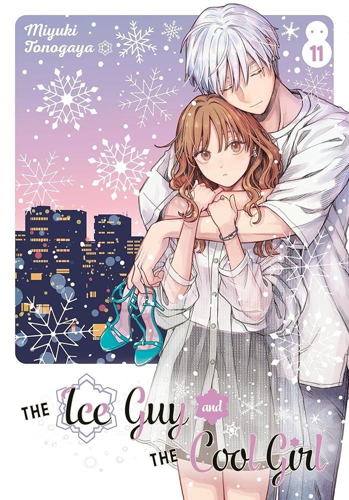 The Ice Guy and the Cool Girl 11 cover image