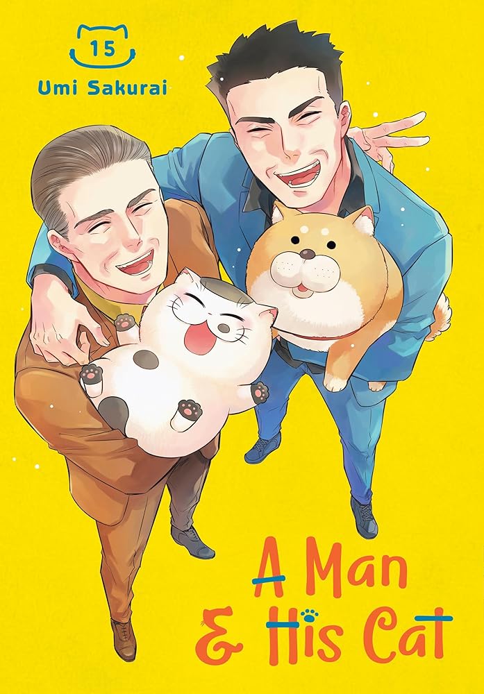 A Man and His Cat 15 cover image