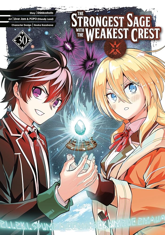 The Strongest Sage with the Weakest Crest 30 cover image