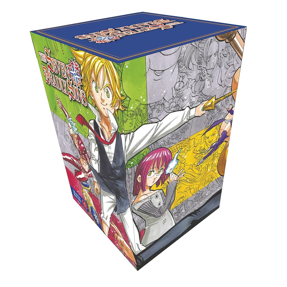 The Seven Deadly Sins Manga Box Set 4 cover image