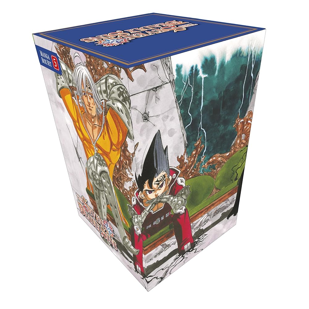 The Seven Deadly Sins Manga Box Set 5 cover image