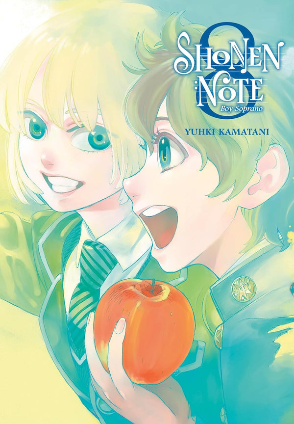 Shonen Note: Boy Soprano 8