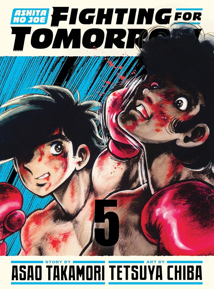 Ashita no Joe: Fighting for Tomorrow 5 cover image