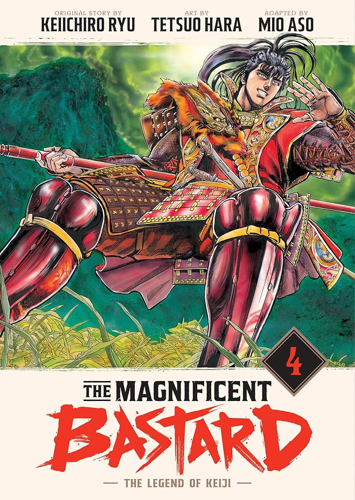 The Magnificent Bastard 4 cover image
