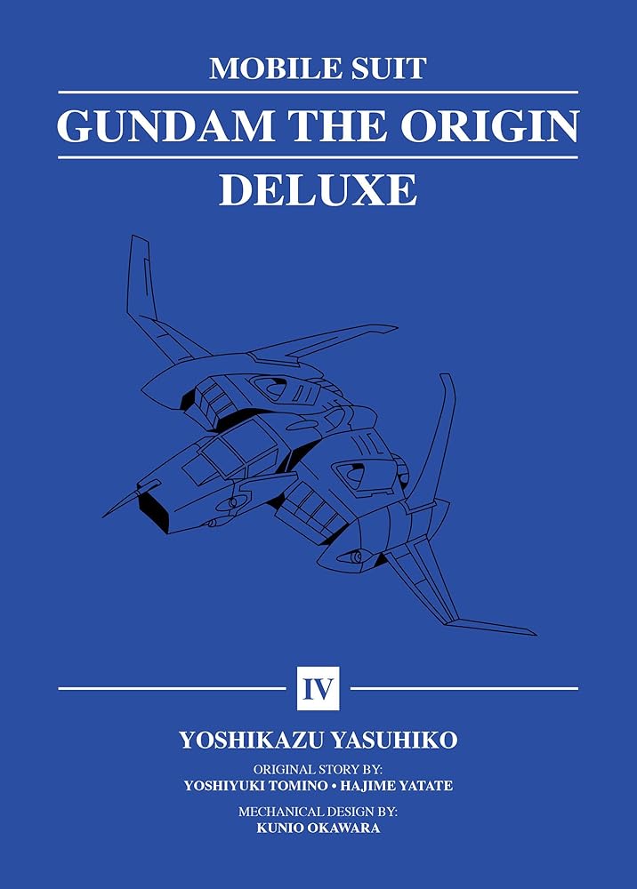 Mobile Suit Gundam: THE ORIGIN Deluxe 4 cover image