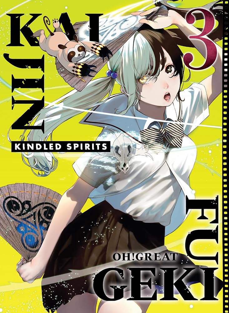 Kaijin Fugeki: Kindled Spirits 3 cover image