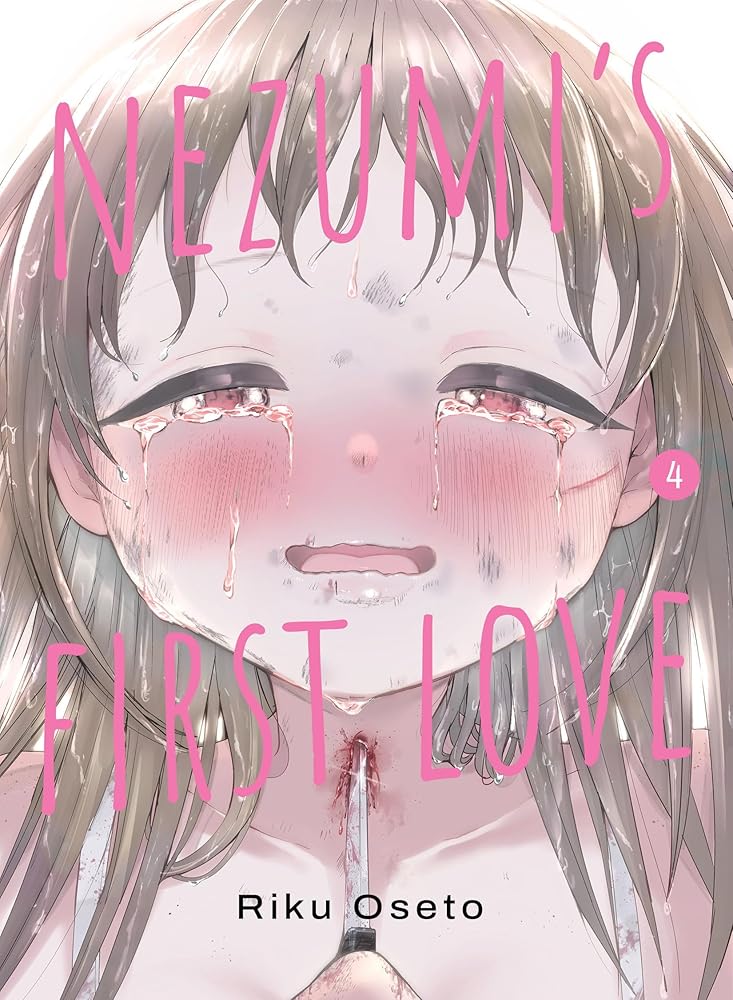 Nezumi's First Love 4 cover image